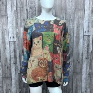 Yama Cat Sweater [L19]